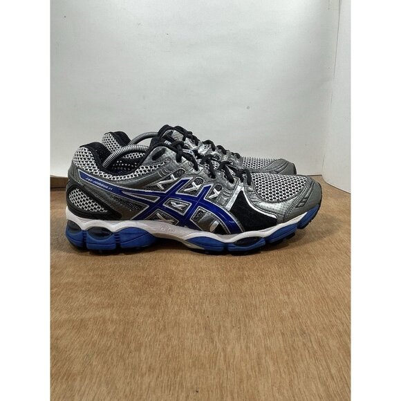 Asics Other - Asics Gel Nimbus 14 Men's Size 11 Running Shoes T241N Blue Grey